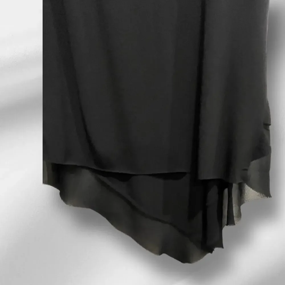 Mushka By Sienna Rose Black Sleeveless Dress Large